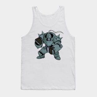 Alphonse Elric Full Metal Alchemist Tank Top